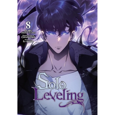 Manhwa​: Solo Leveling vol. 8