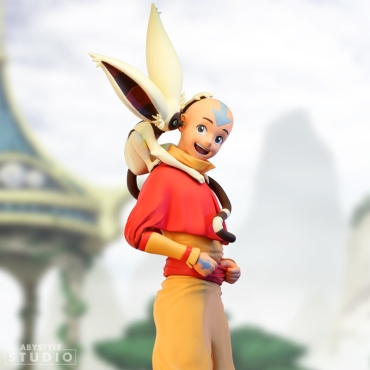 Avatar: The Last Airbender Колекционерска Фигурка - Aang & Momo