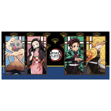 Demon Slayer: Kimetsu No Yaiba - Mug - 320 ml - Tanjito, Nezuko, Inosuke & Zenitsu