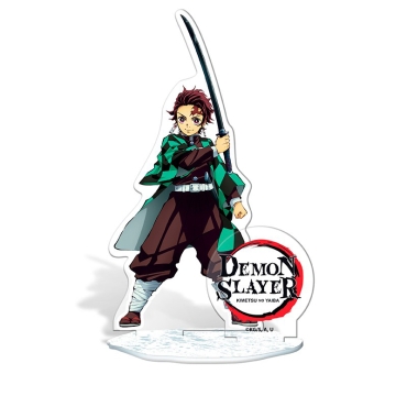 Demon Slayer: Kimetsu No Yaiba -  Pck Cup with straw 470ml + Acryl® + Stickers