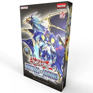 Yu-Gi-Oh! TCG Battles of Legend: Chapter 1 - Кутия