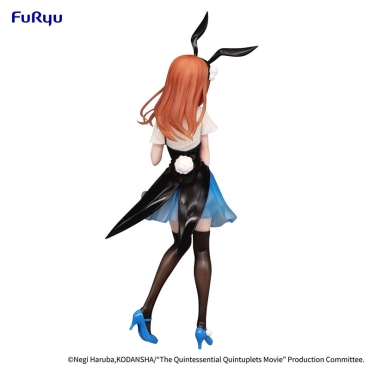 The Quintessential Quintuplets Trio-Try-iT PVC Statue - Miku Nakano Bunnies Ver. 23 cm