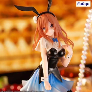 The Quintessential Quintuplets Trio-Try-iT PVC Statue - Miku Nakano Bunnies Ver. 23 cm