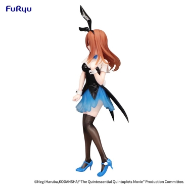 The Quintessential Quintuplets Trio-Try-iT PVC Statue - Miku Nakano Bunnies Ver. 23 cm