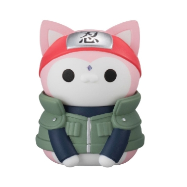Naruto Shippuden Mega Cat Project Trading Figure 3 cm Nyaruto! Last Battle Ver.