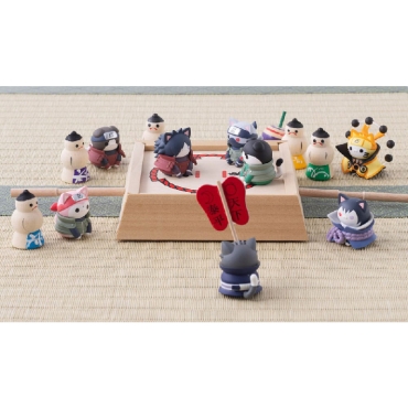 Naruto Shippuden Mega Cat Project Trading Figure 3 cm Nyaruto! Last Battle Ver.