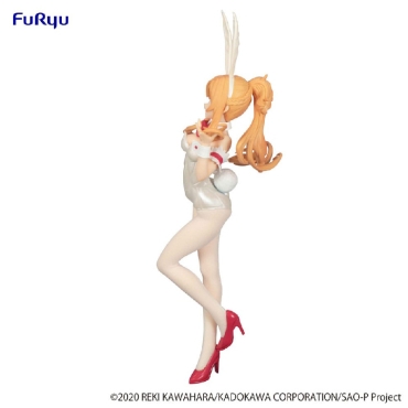 Sword Art Online BiCute Bunnies Колекционерска Фигурка - Asuna White Pearl Color Ver. 