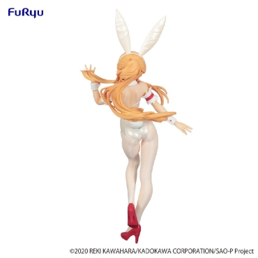 Sword Art Online BiCute Bunnies Колекционерска Фигурка - Asuna White Pearl Color Ver. 