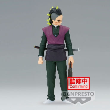 Demon Slayer: Kimetsu no Yaiba PVC Statue Genya Shinazugawa (Ver.B)  17 cm