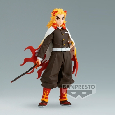 Demon Slayer: Kimetsu no Yaiba Колекционерска Фигурка - Kyojuro Rengoku (Ver.B)