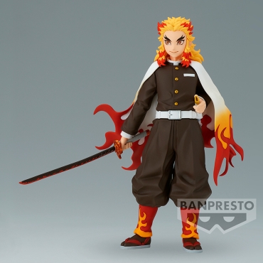 Demon Slayer: Kimetsu no Yaiba Колекционерска Фигурка - Kyojuro Rengoku (Ver.B)