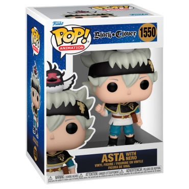 Black Clover Funko Pop! Колекционерска Фигурка - Asta with Nero #1550