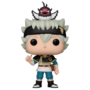 Black Clover Funko Pop! Колекционерска Фигурка - Asta with Nero #1550