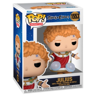 Black Clover Funko Pop! Колекционерска Фигурка - Julius #1553 