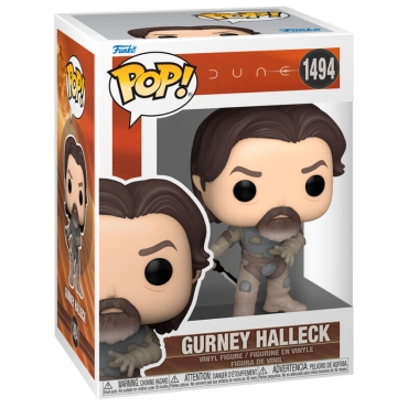 Dune Funko Pop! Movie Колекционерска Фигурка - Gurney Halleck #1494 