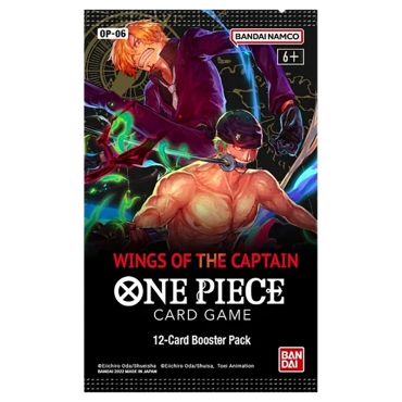 One Piece Card Game Wings Of the Captain OP06 - Бустер Пакет