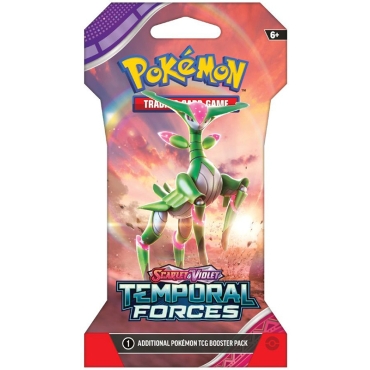 Pokemon TCG Scarlet & Violet 5 Temporal Forces - Sleeved Booster 