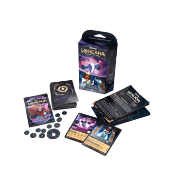 Disney Lorcana TCG Rise of the Floodborn Стартово Тесте - Merlin & Tiana (Amethyst/Steel)