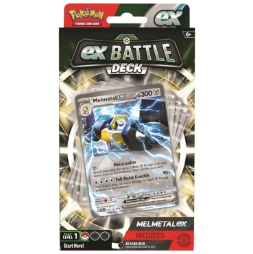 Pokemon TCG - Melmetal Ex Battle Тесте