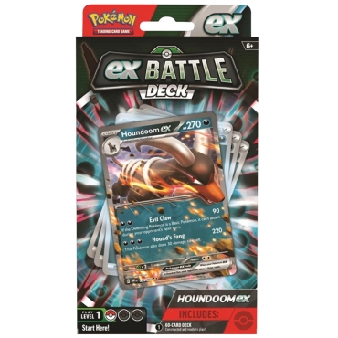 Pokemon TCG - Houndoom Ex Battle Deck