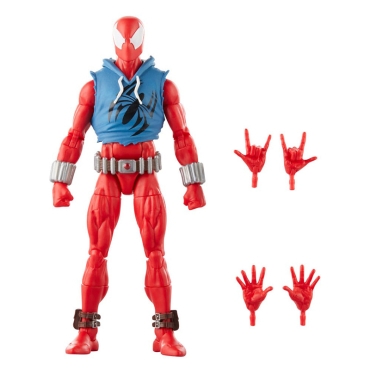 Spider-Man Comics Marvel Legends Екшън Фигурка - Scarlet Spider 15 cm