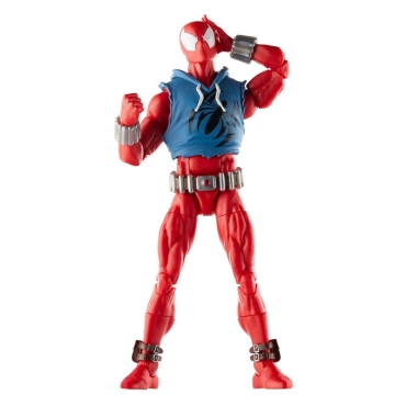 Spider-Man Comics Marvel Legends Екшън Фигурка - Scarlet Spider 15 cm