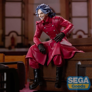 Tokyo Revengers Perching PVC Statue - Taiju Shiba 14 cm