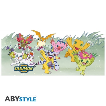 DIGIMON - Mug - 320 ml - "Departure"