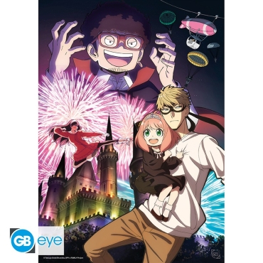 Spy x Family Комплект портфолио с постера 9бр.