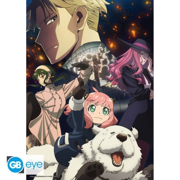 Spy x Family Комплект портфолио с постера 9бр.