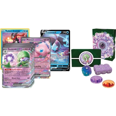 Pokemon TCG April Gardevoir Ex League Battle Тесте