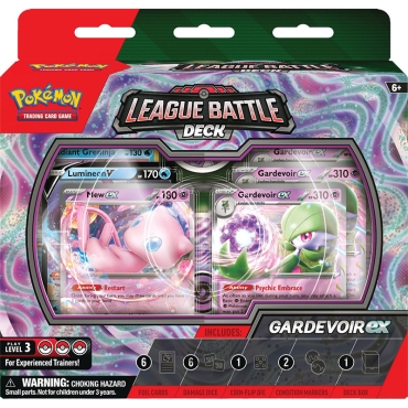 Pokemon TCG April Gardevoir Ex League Battle Тесте