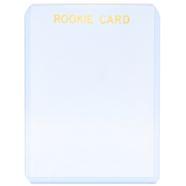  UP - Toploader - 3" x 4" Rookie Gold (25 pieces)