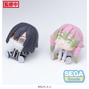 Demon Slayer: Kimetsu no Yaiba Chubby Collection Колекционерска Фигурка - Mitsuri Kanroji & Obanai Iguro (EX) - Различни Варианти