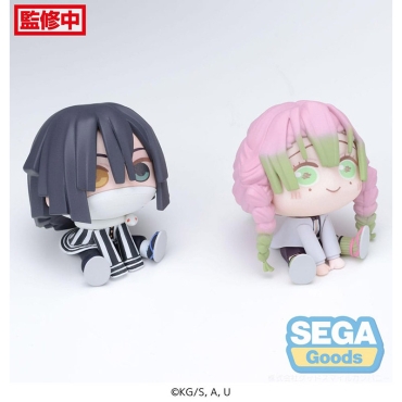Demon Slayer: Kimetsu no Yaiba Chubby Collection Колекционерска Фигурка - Mitsuri Kanroji & Obanai Iguro (EX) - Различни Варианти