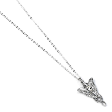 Lord of the Rings Pendant & Necklace Evenstar