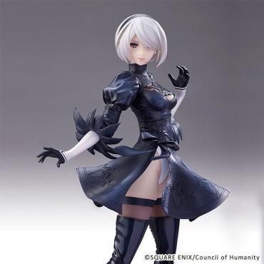 NieR:Automata PVC Statue - 2B (YoRHa No.2 Type B) Ver. 1.1a Goggles Ver. 30 cm