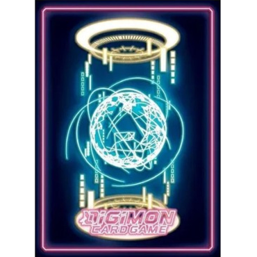 Digimon Card Game Стандартни Протектори за карти 60 броя - Digi-Egg Black