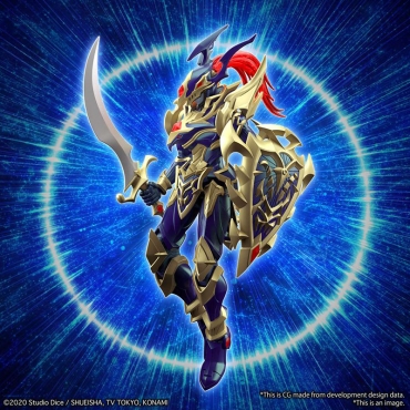 Model Kit Yu-Gi-Oh! Duel Monsters Екшън Фигурка - Figure Rise Black Luster Soldier