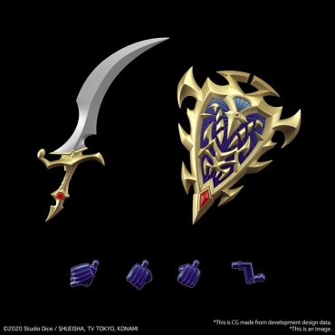 Model Kit Yu-Gi-Oh! Duel Monsters Екшън Фигурка - Figure Rise Black Luster Soldier