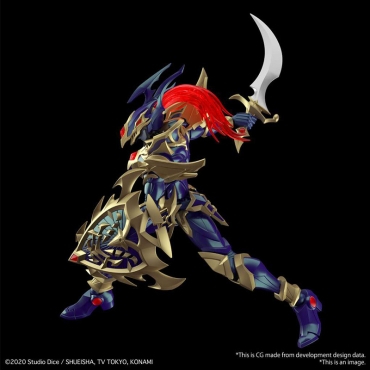 Model Kit Yu-Gi-Oh! Duel Monsters Екшън Фигурка - Figure Rise Black Luster Soldier