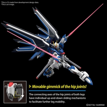 (HG) Gundam Model Kit - Perfect Strike Freedom Rouge 1/144