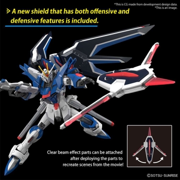 (HG) Gundam Model Kit - Perfect Strike Freedom Rouge 1/144