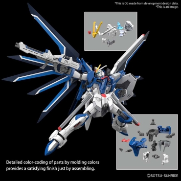 (HG) Gundam Model Kit - Perfect Strike Freedom Rouge 1/144