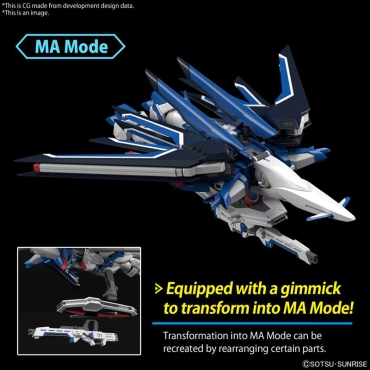 (HG) Gundam Model Kit - Perfect Strike Freedom Rouge 1/144