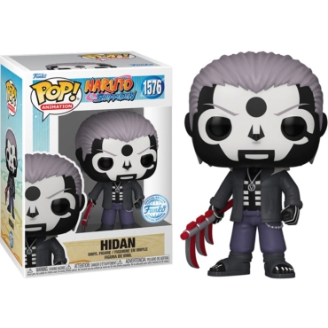 Naruto Shippuden POP! Games Vinyl Figure - Hidan with Jacket  (Special Edition) #1576