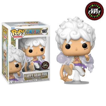 One Piece POP! Animation Vinyl Figures Luffy Gear Five CHASE Limited Edition #1607