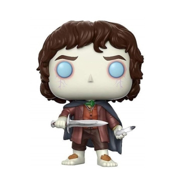Funko Pop! Movies: Lord of the Rings Колекционерска Фигурка - Frodo Baggins CHASE Limited Edition #444