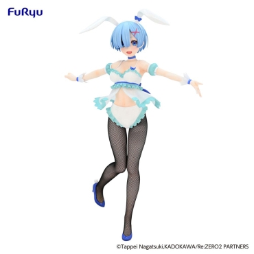 Re:ZERO -Starting Life in Another World BiCute Bunnies Колекционерска Фигурка - Rem Cutie Style 