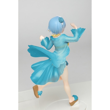 Re:Zero Precious PVC Statue - Rem Original Frill Swimwear Ver. Renewal Edition 23 cm